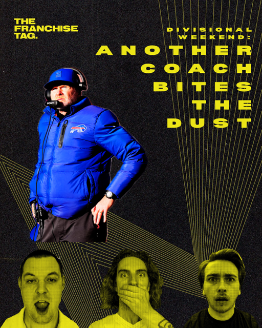 Another Coach Bites The Dust: The Franchise Tag Talk Show Divisional Weekend episode artwork