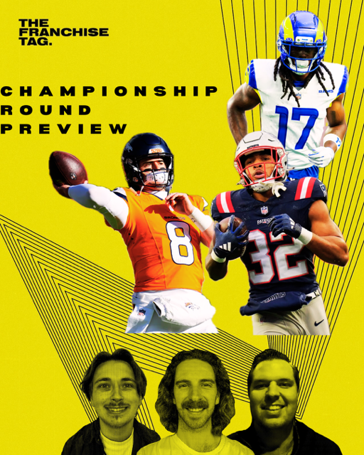 Championship Round Preview: Who's Super Bowl Bound