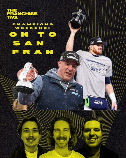 On To San Fran: The Franchise Tag Talk Show Championship Review episode artwork