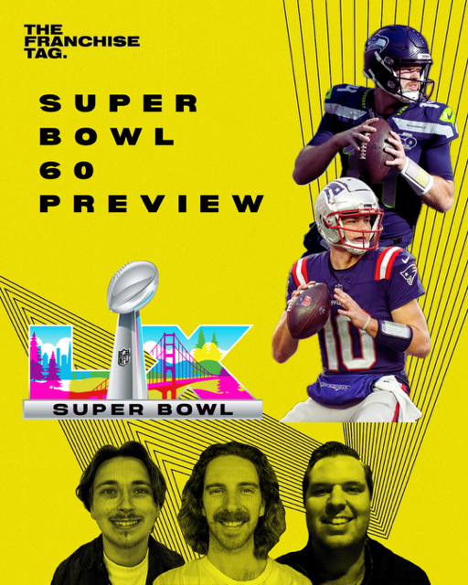 Super Bowl Build Up: The Franchise Tag Talk Show Super Bowl Week episode artwork