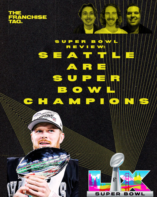 Super Bowl Review: Seattle Are Super Bowl Champions episode artwork
