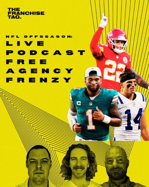 NFL Offseason: Live Pod Free Agency Frenzy