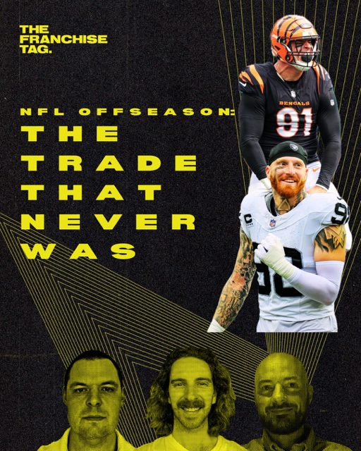 The Trade That Never Was: The Franchise Tag Talk Show