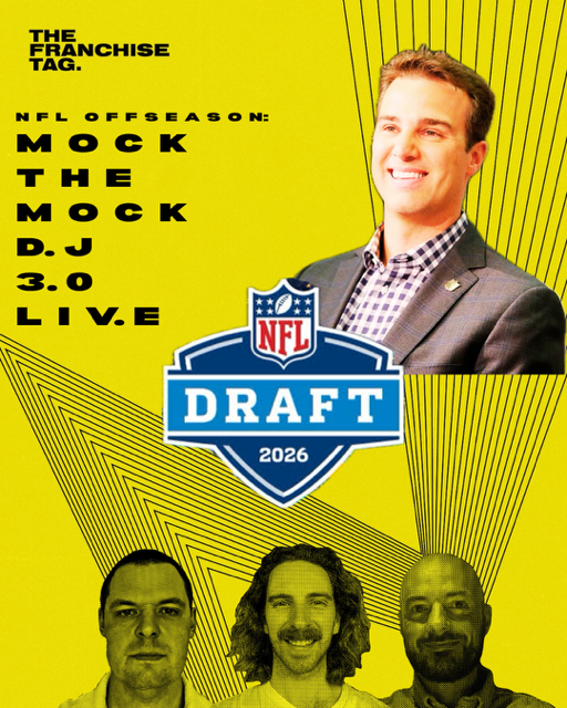 Mock The Mock DJ 3.0 LIVE: The Franchise Tag Talk Show episode artwork