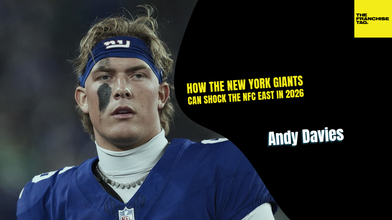 How the New York Giants can shock the NFC East in 2026.