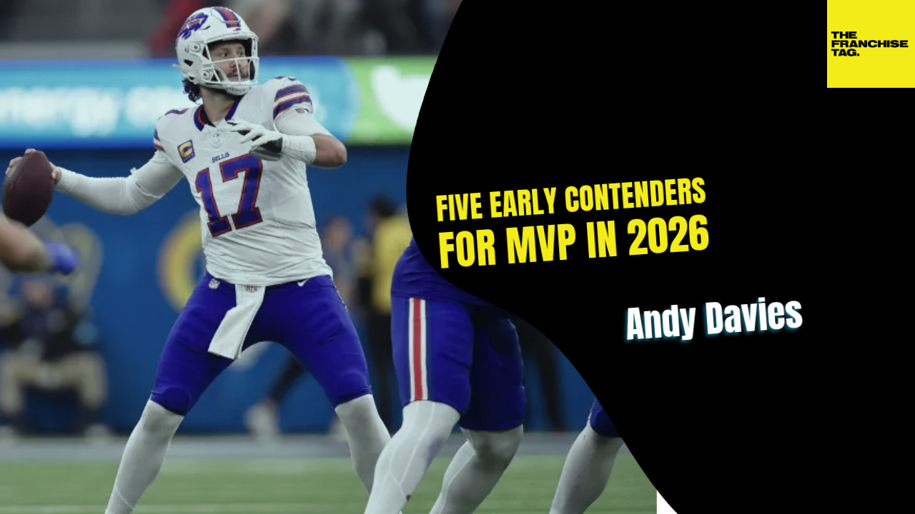Five EARLY contenders for MVP in 2026