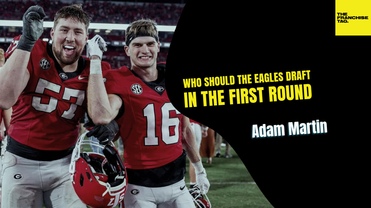 Who Should the Eagles Draft in the First Round of the 2026 NFL Draft?