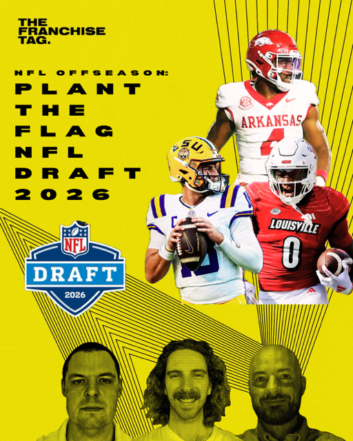 Plant The Flag NFL Draft 2026: The Franchise Tag Talk Show episode artwork