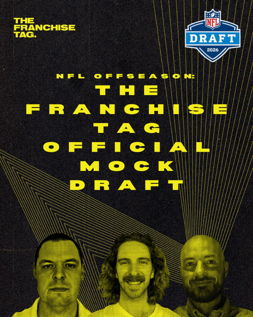 The Franchise Tag Official Mock Draft 2026: The Franchise Tag Talk Show episode artwork