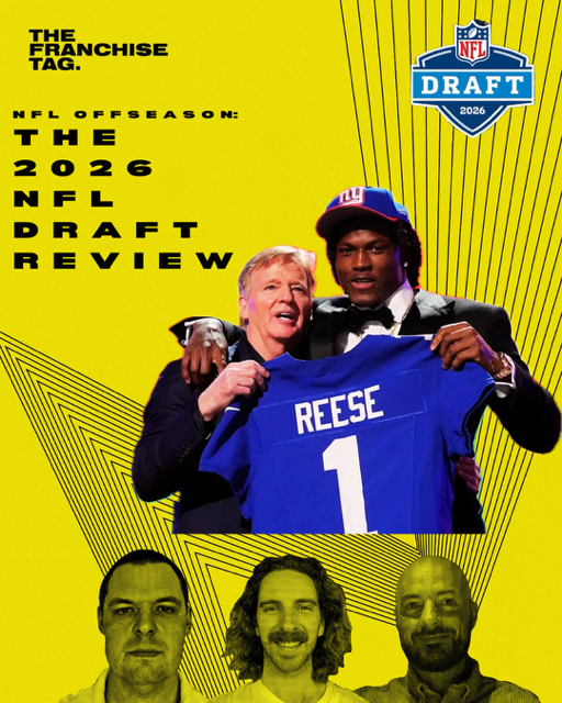 The 2026 NFL Draft Review: The Franchise Tag Talk Show episode artwork
