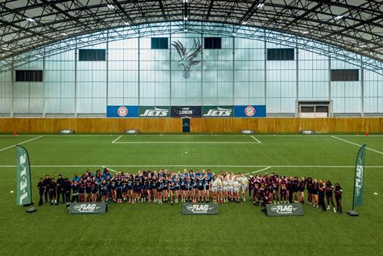 New York Jets and Palace for Life Host Finale of Jets NFL Girls Flag League