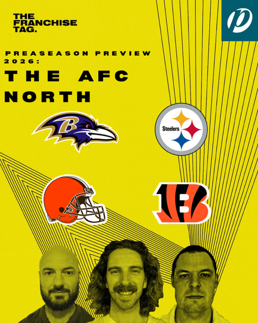 Preseason Preview 2026: The AFC North episode artwork