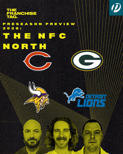 Preseason Preview 2026: The NFC North episode artwork