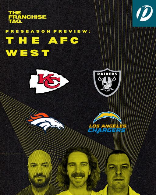 Preseason Preview 2026: The AFC West episode artwork