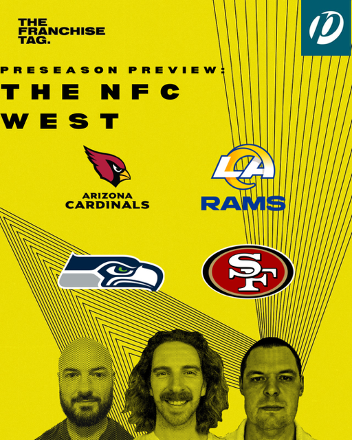 Preseason Preview 2026: The NFC West episode artwork