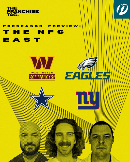 Preseason Preview 2026: The NFC East episode artwork