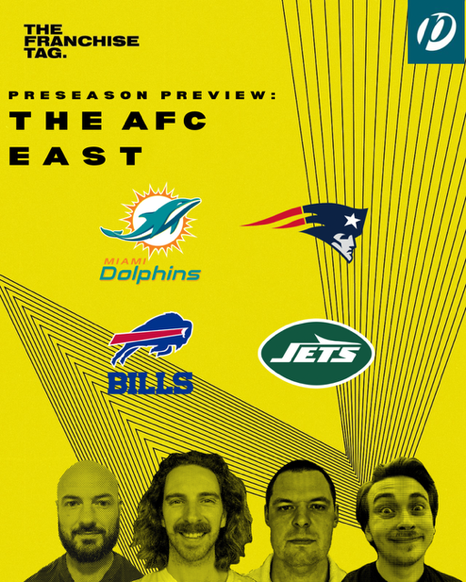 Preseason Preview 2026: The AFC East episode artwork