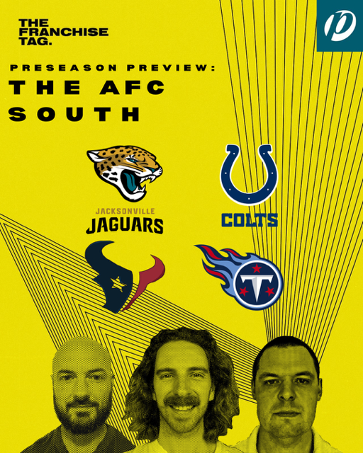 Preseason Preview 2026: The AFC South