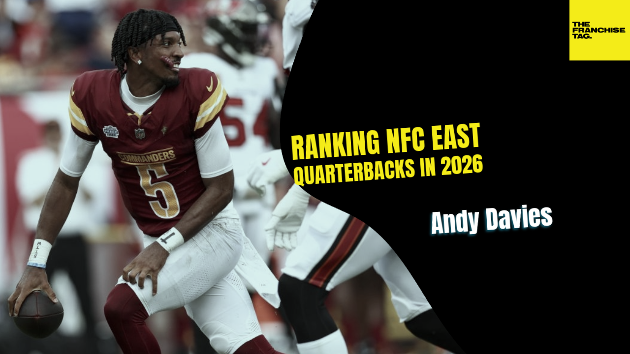 Ranking NFC East quarterbacks in 2026