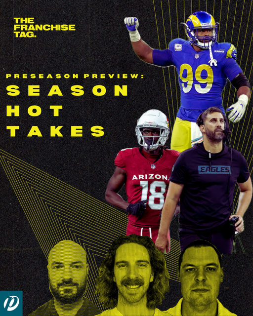 Preseason Preview 2026: Season Hot Takes