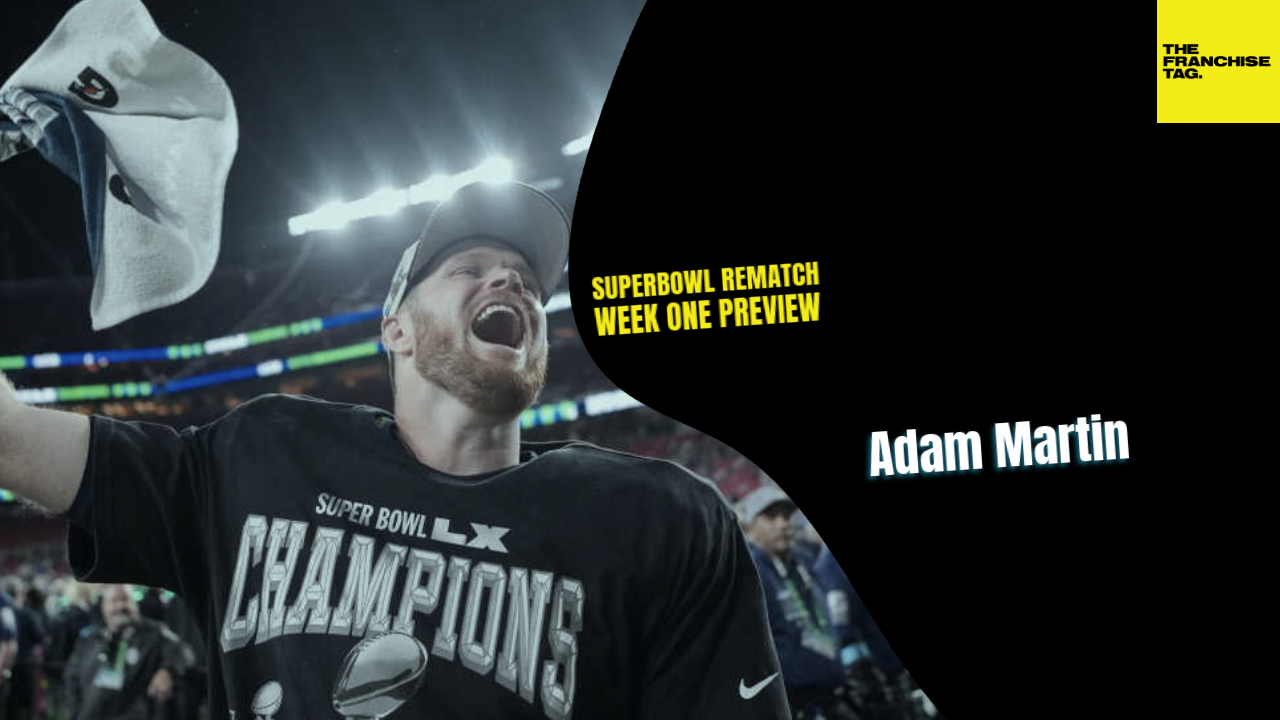Patriots vs. Seahawks Week 1 Preview: Super Bowl LX Rematch Kicks Off 2026 NFL Season 

 
