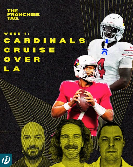 Cardinals Cruise Over LA: The Franchise Tag Talk Show Week 1