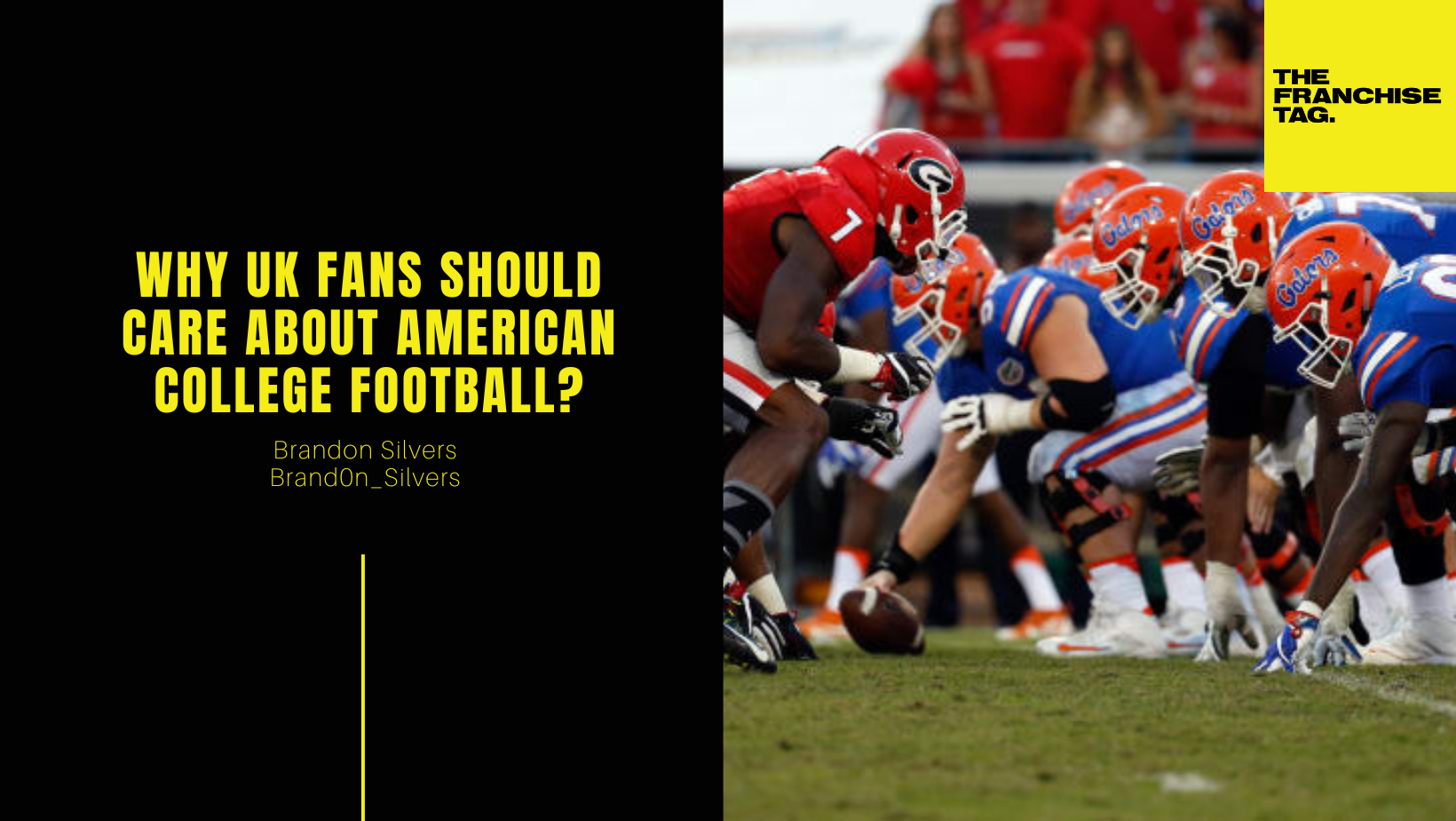 Why UK NFL Fans Should Care About American College Football? — The