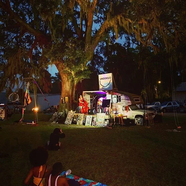 Can&rsquo;t wait to see you at the next UnderGo!

REPOST:
@luluthegiant 
Y&rsquo;all. What an incredibly special time. Record setting high temperatures and still, you all showed up and showed out in support of Savannah&rsquo;s local and alive visual 