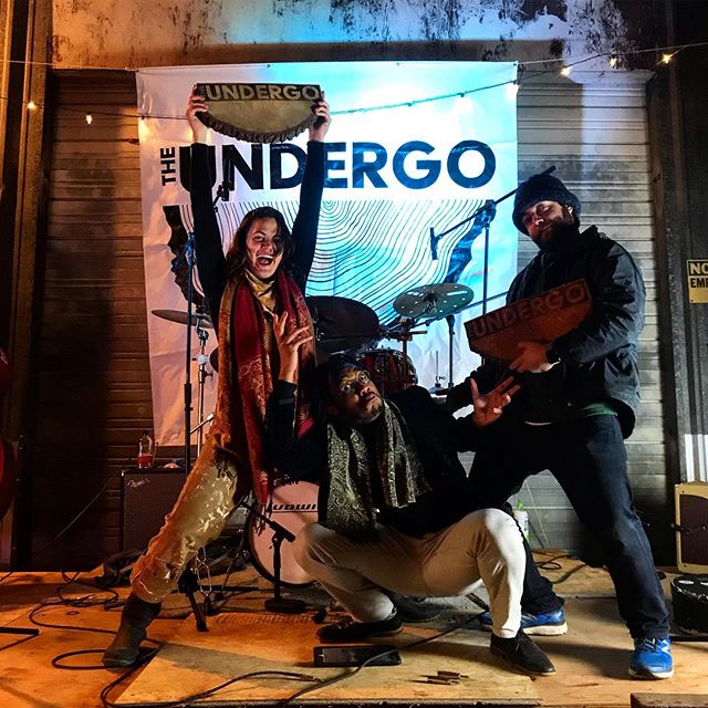 UNDERGO FALL 2019

THANK YOU FOR SUPPORTING LOCAL LIVE ART, MUSIC, and PERFORMANCE

Another gorgeous freezing rain UnderGo celebrating amazing Savannah artists taking the stage, aerial performance, and collaborative art installations, poppin&rsquo; u