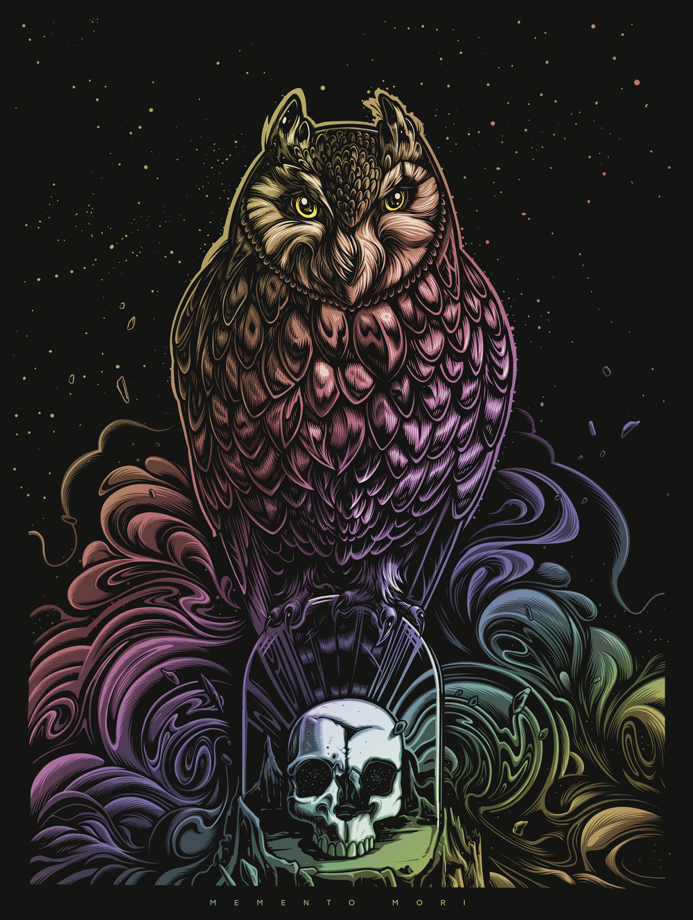 Memento Mori — FIRECREST PRESS