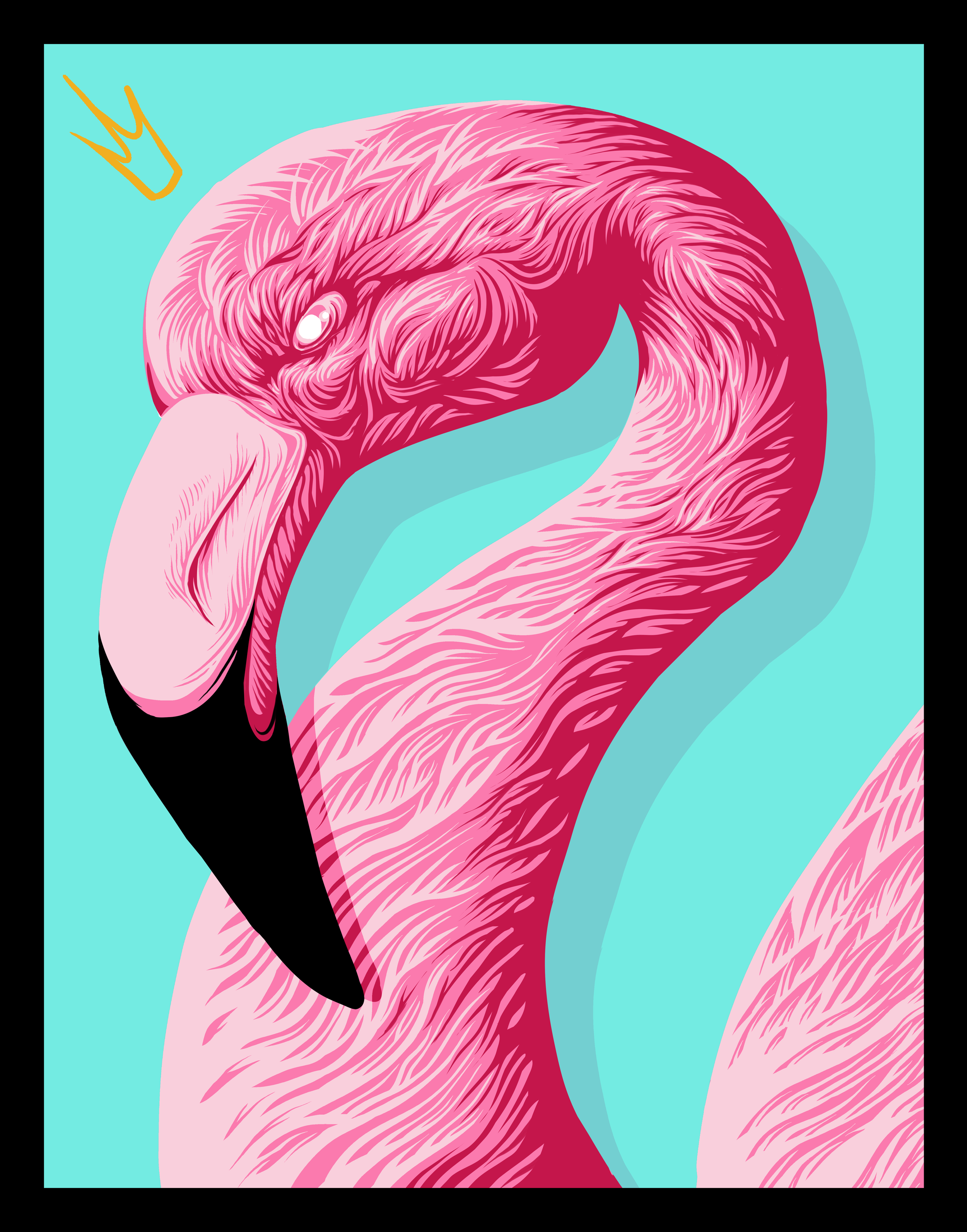 Flamingo_Queen_11x14.png