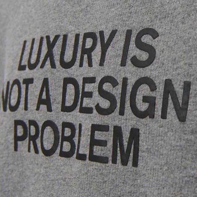 Luxury is not a design problem
.
.
.
.
.
.
.
#concept #design #fashion #loreak #carlostorrehutt