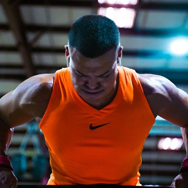 If I&rsquo;m not dead then I&rsquo;m dedicated 💯
.
.
.
.
.
 #portrait #style #fitness  #nike #gymshark #boxing #hiit  #personaltraining #model #PT 
#2019  #gymrat #gym #lookbook
#weightloss #lightroom  #Dslr  #charlestown  #weighttraining #bootcamp 