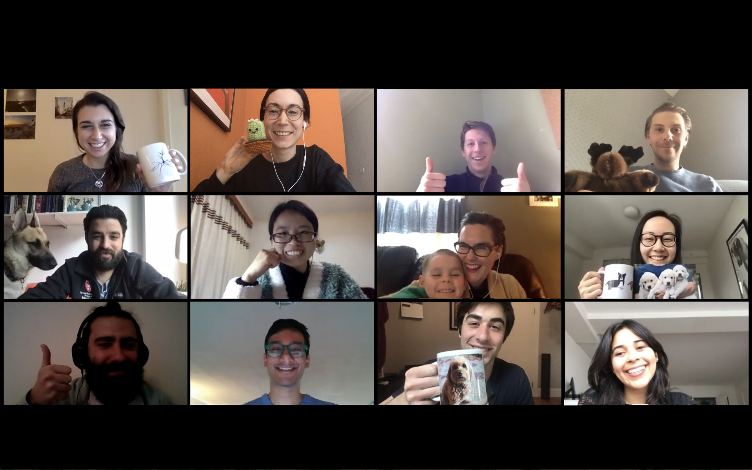 Takesian lab goes virtual!!!!