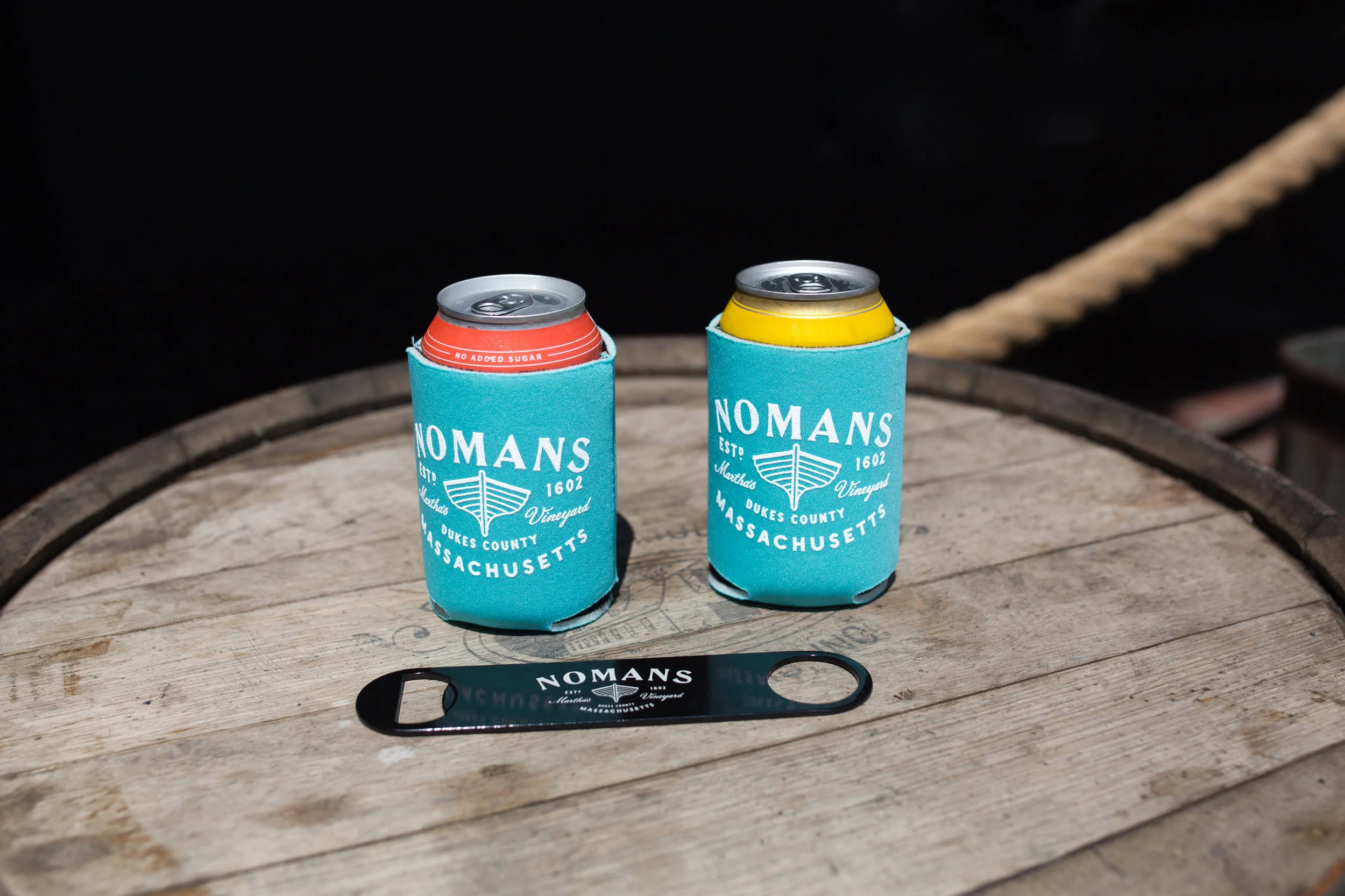 Our custom Coozies to keep it chill