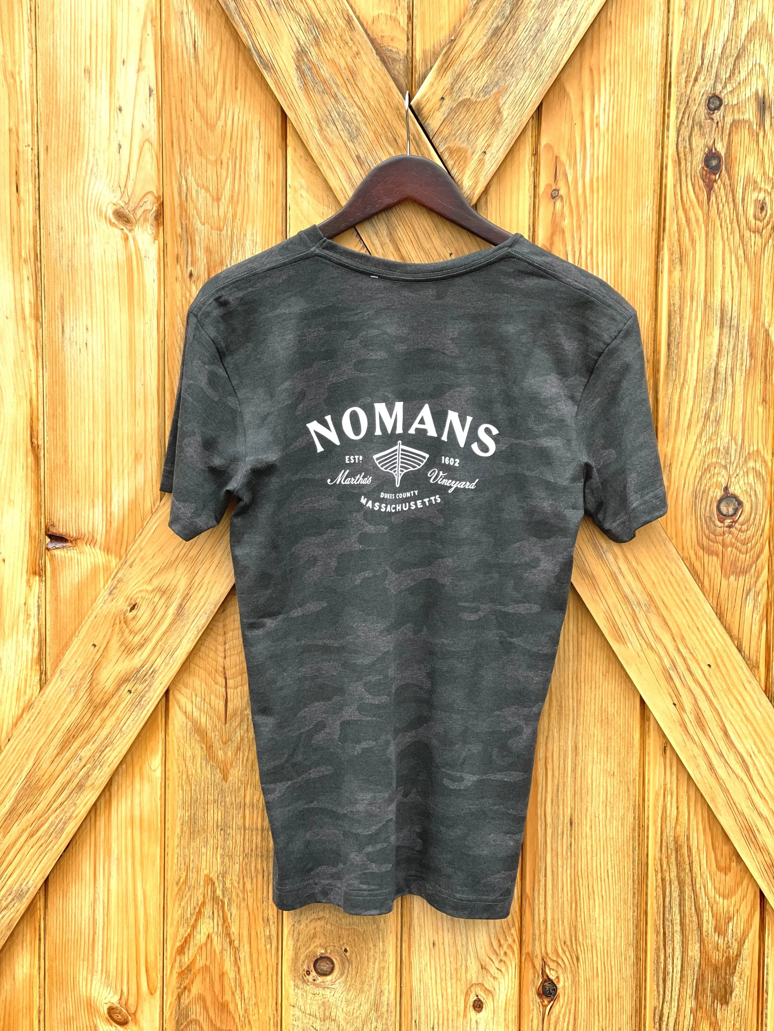Nomans Original Logo Short Sleeve T 