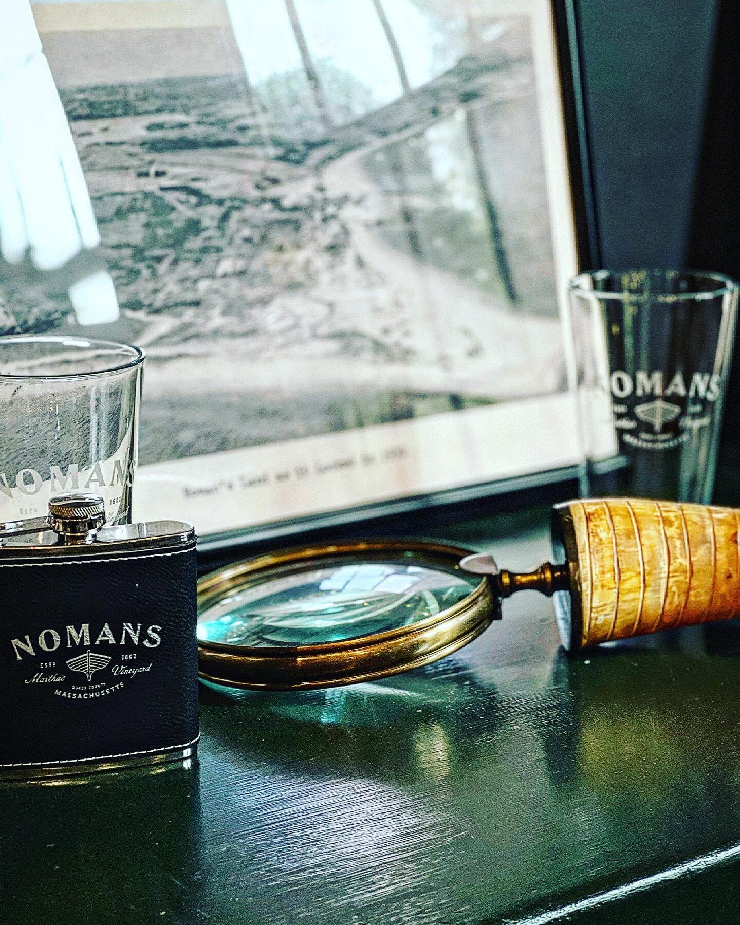 Drink Things 🍹 ✨ 🍹 ✨

Just a few of our Nomans Original Logo, Vegan Leather Wrapped Flasks and Pint Glasses left&hellip; 🛍️ #giftsforeveryone 

Shop NomansMV.com #linkinbio👆 

#swag #merch #flask #onthego #drinks #sundayfunday #mv #mvylifestyle #
