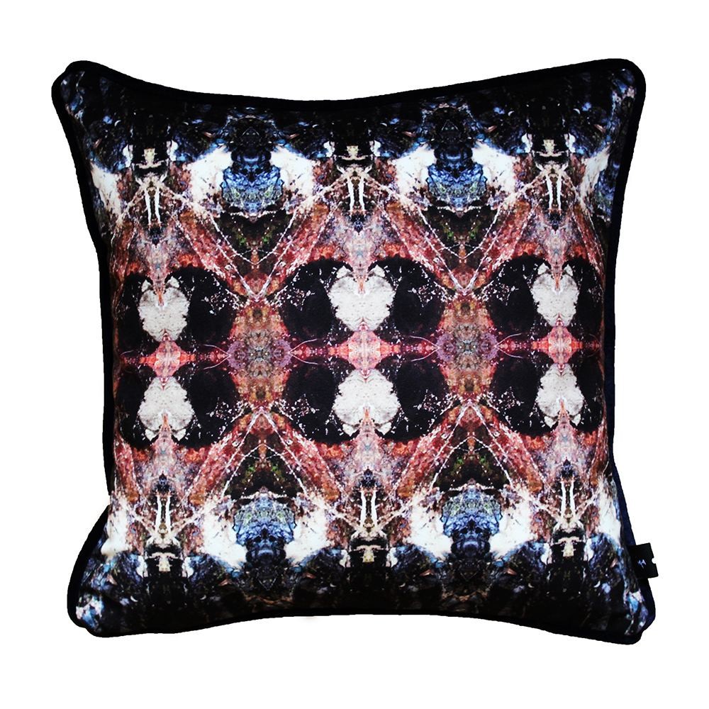 Iona Crawford Craquelure Cushion