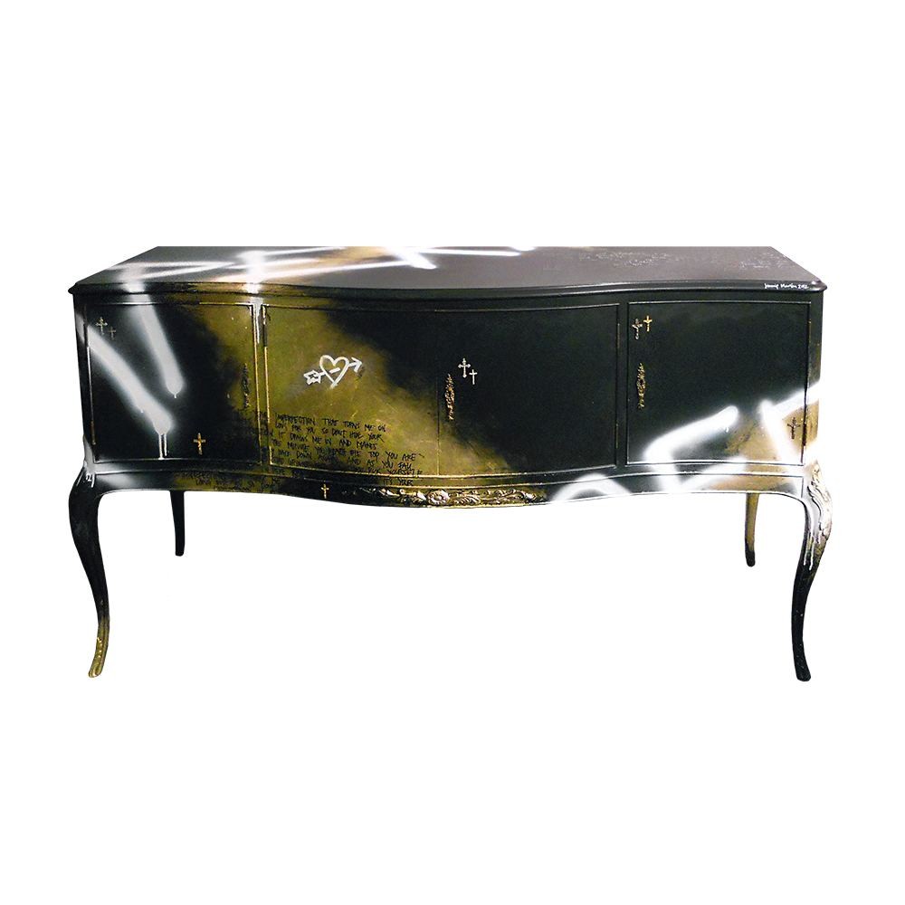 Jimmie Martin Imperfection Sideboard