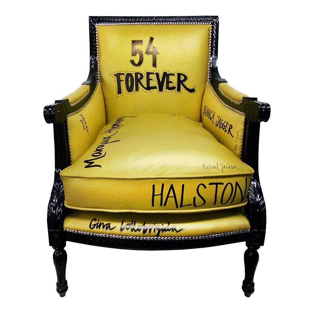 Jimmie Martin 54 Forver Armchair Gold