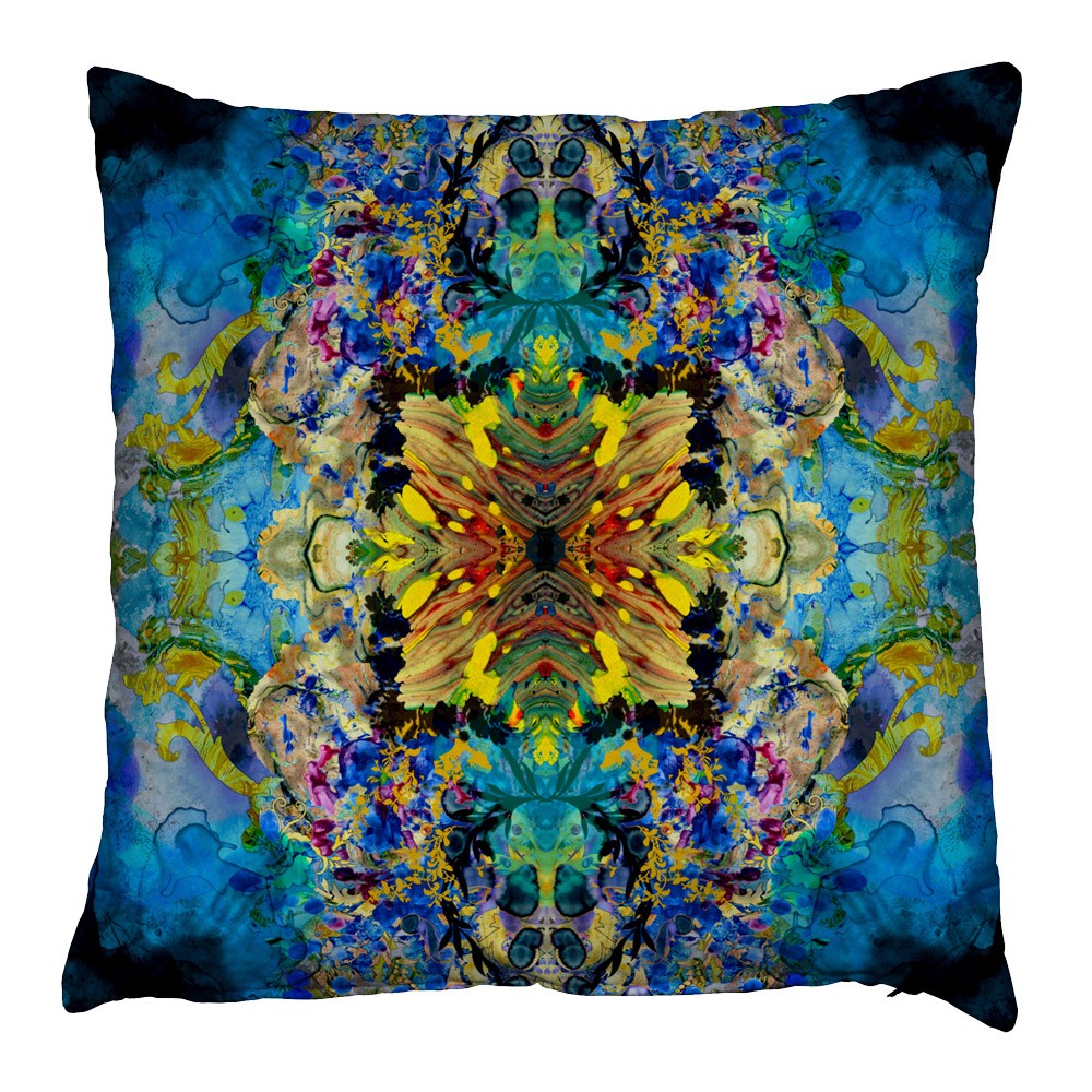 Timorous Beasties Marble Damask Cushion