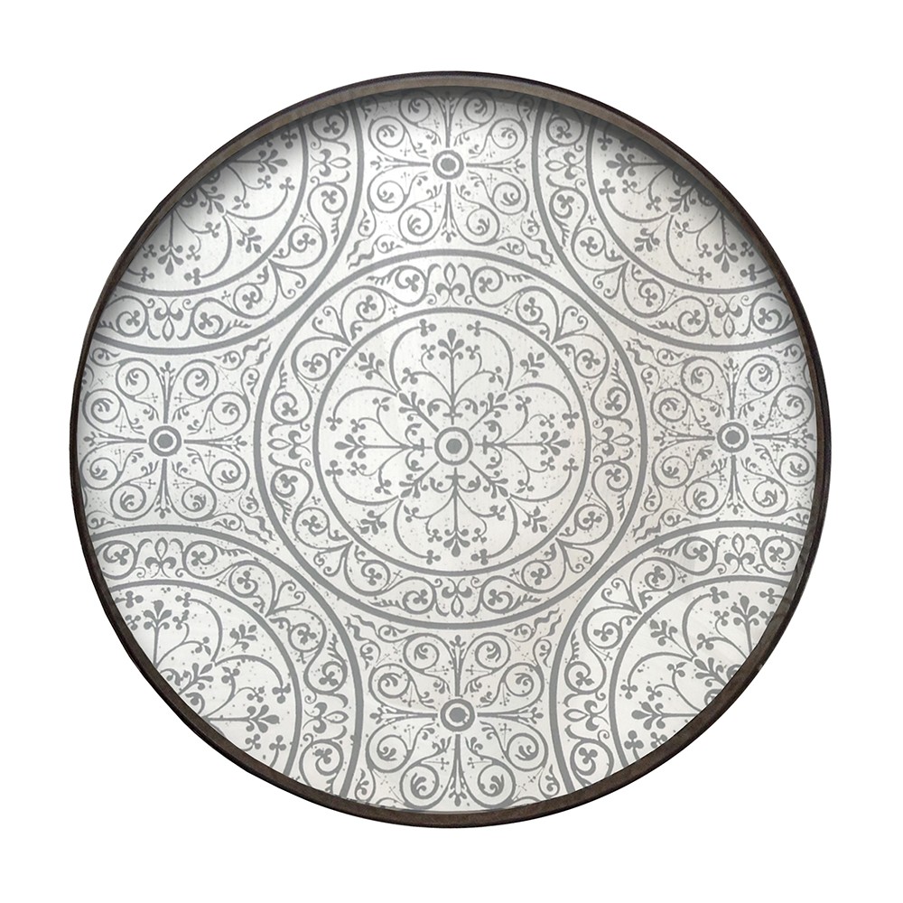 Notre Monde Moroccan Tray