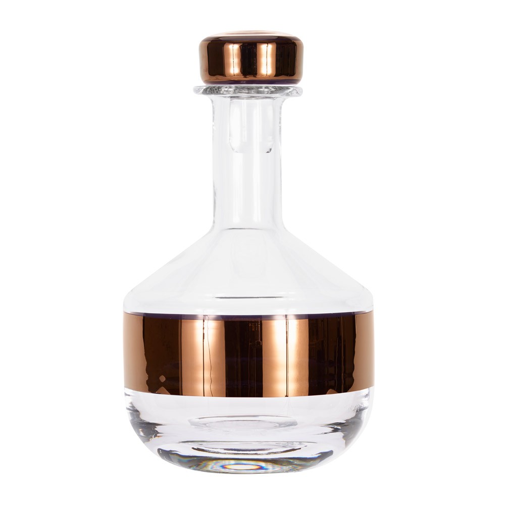 Tom Dixon Tank Whiskey Decanter