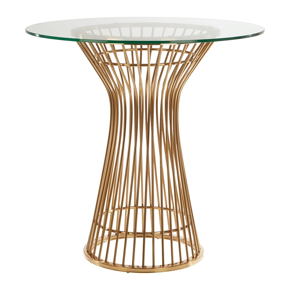 Houseology Collection Lunar Round Dining Table