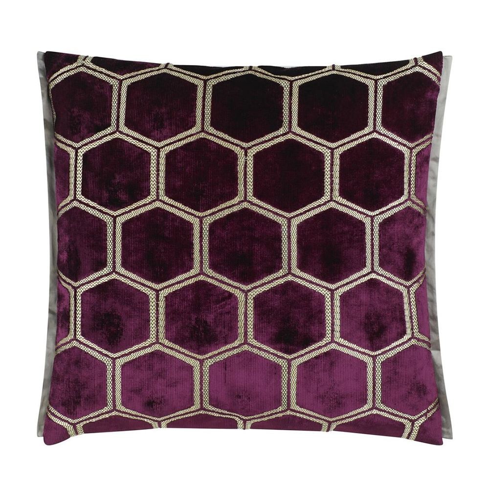 Manipur Cushion Damson