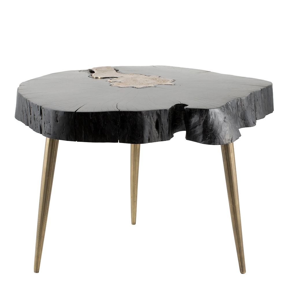 Emiko Acacia Wood Side Table