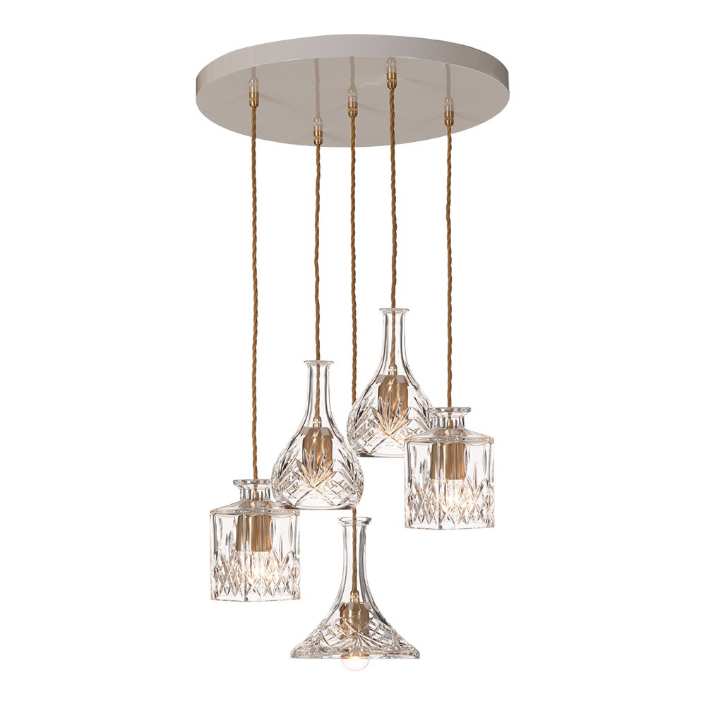 Decanterlight Chandelier 