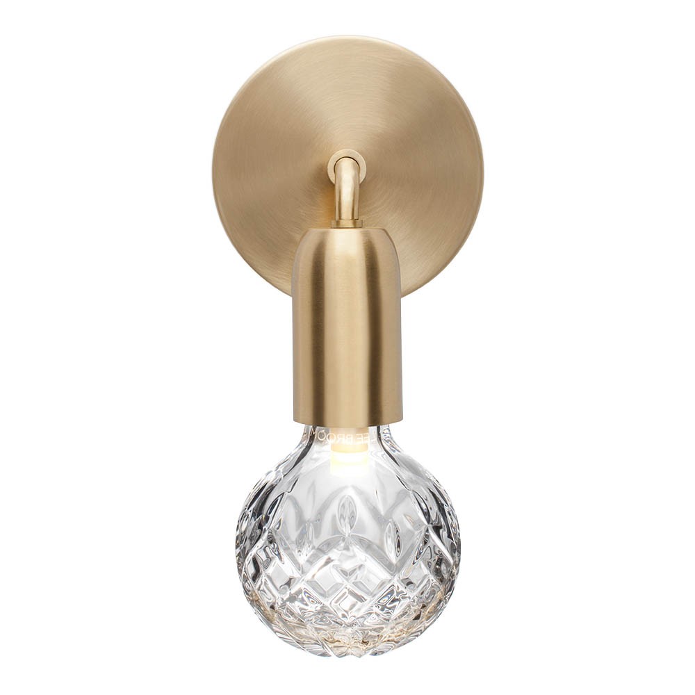 Crystal Bulb Wall Light 