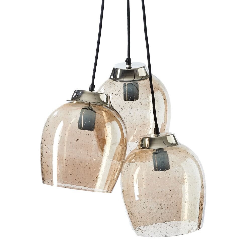 Rue De Temple Triple Pendant Light