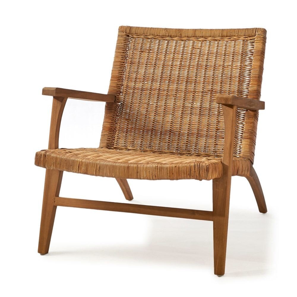 Africa Lounge Chair Rattan 